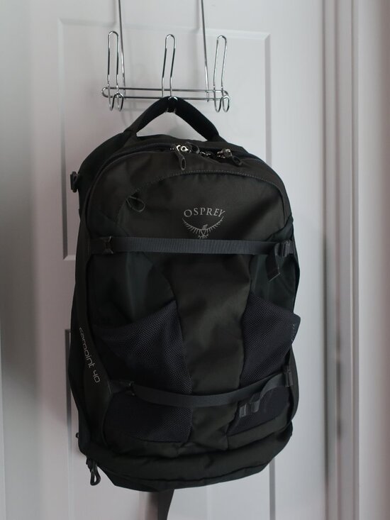 osprey farpoint 40 luggage volcanic grey - Travel Pack the Men Farpoint is designed for travellers who like to move quickly and effortlessly Osprey Farpoint 40 Travel Backpack